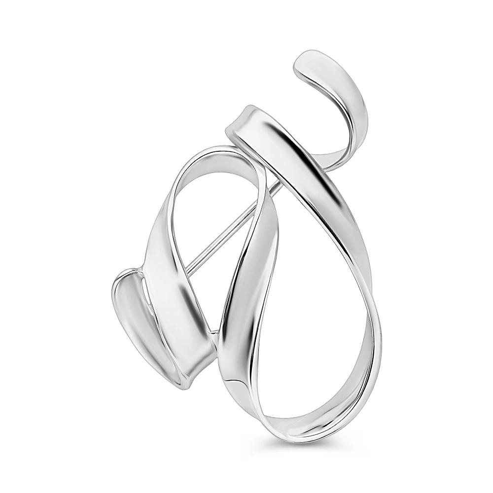 Брошь из серебра 925 пробы 1