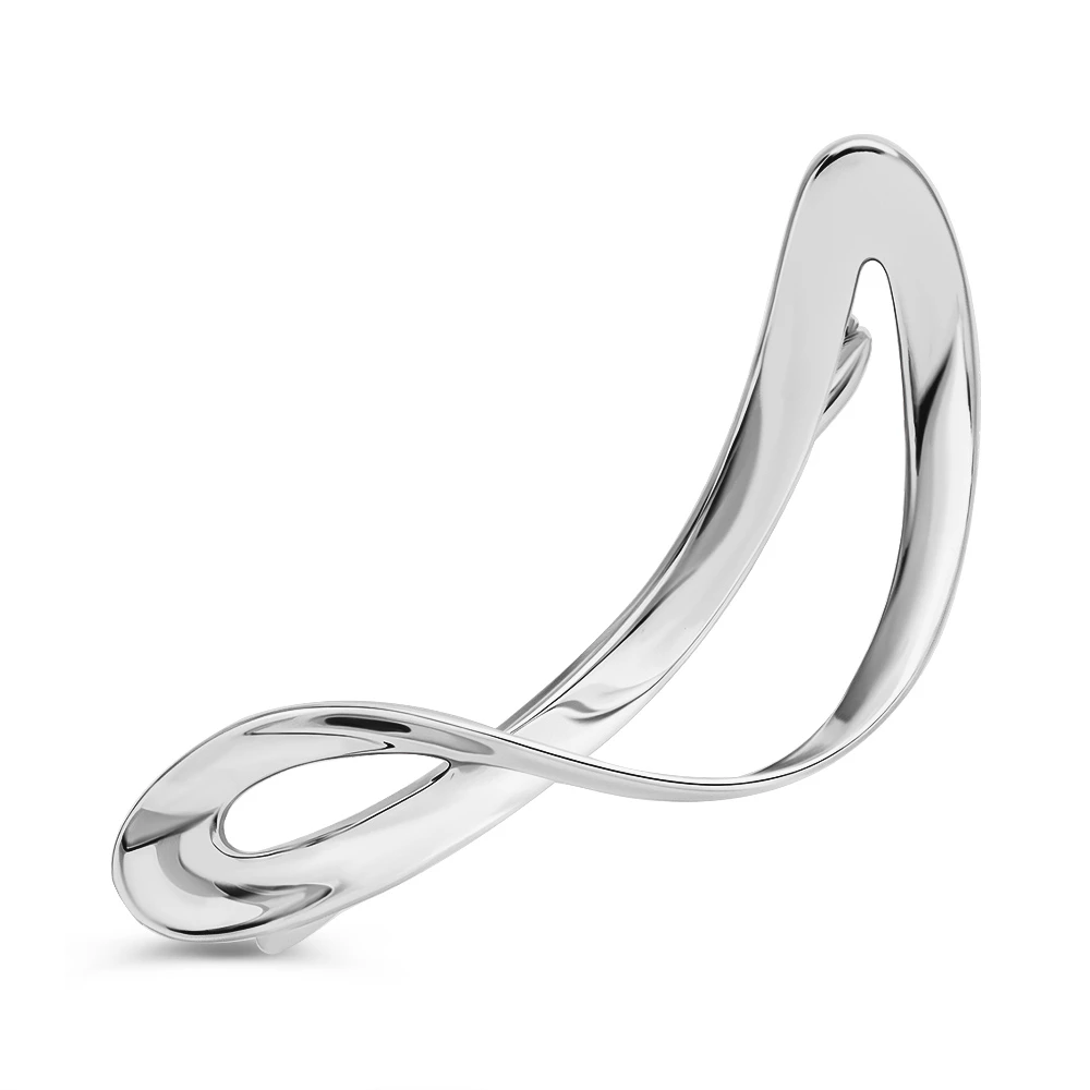 Брошь из серебра 925 пробы