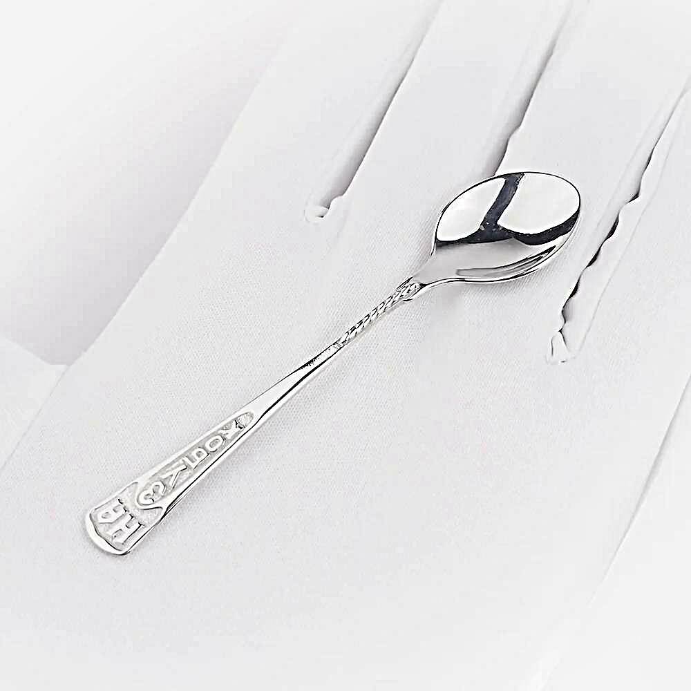 Ложка из серебра 925 пробы 1