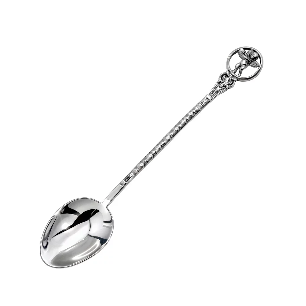 Ложка чайная из серебра 925 пробы