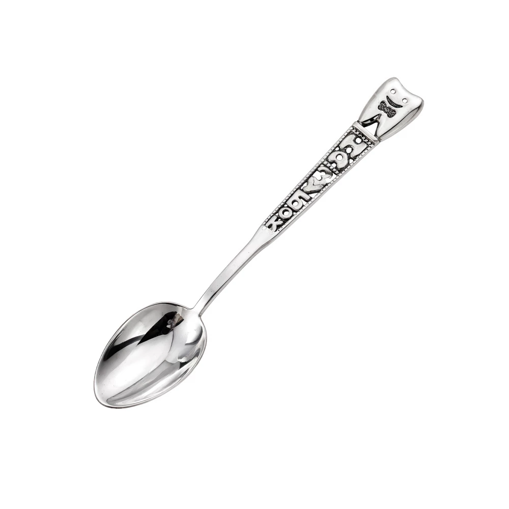 Ложка из серебра 925 пробы