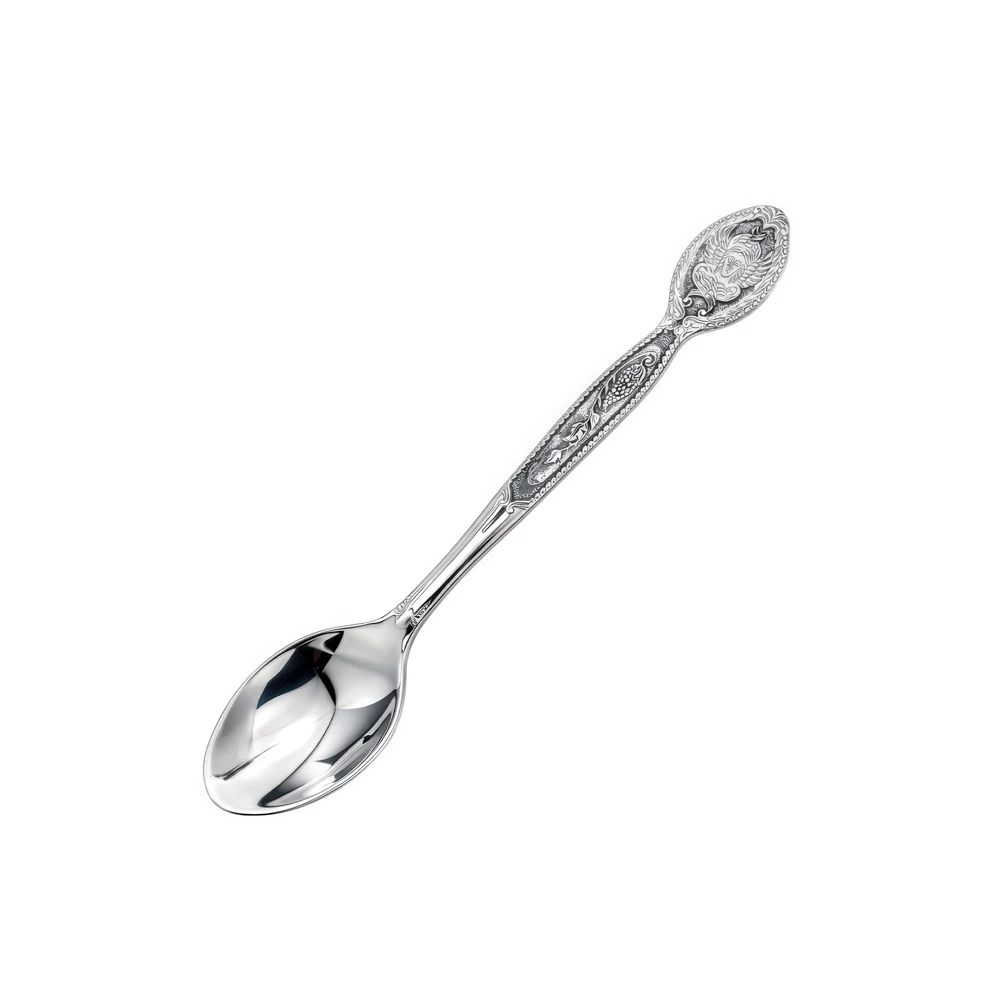 Ложка из серебра 925 пробы