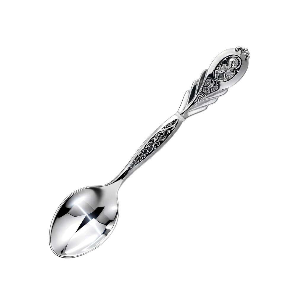 Ложка из серебра 925 пробы