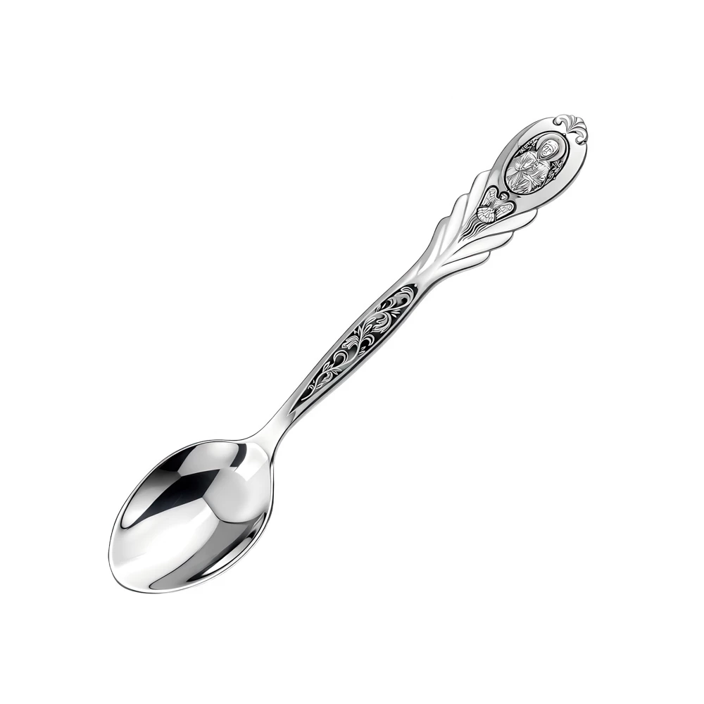 Ложка из серебра 925 пробы