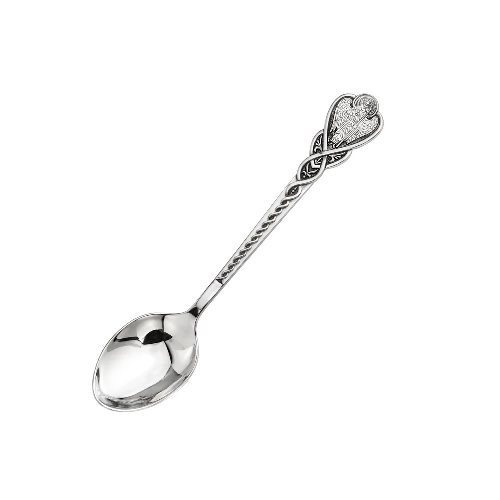 Ложка из серебра 925 пробы