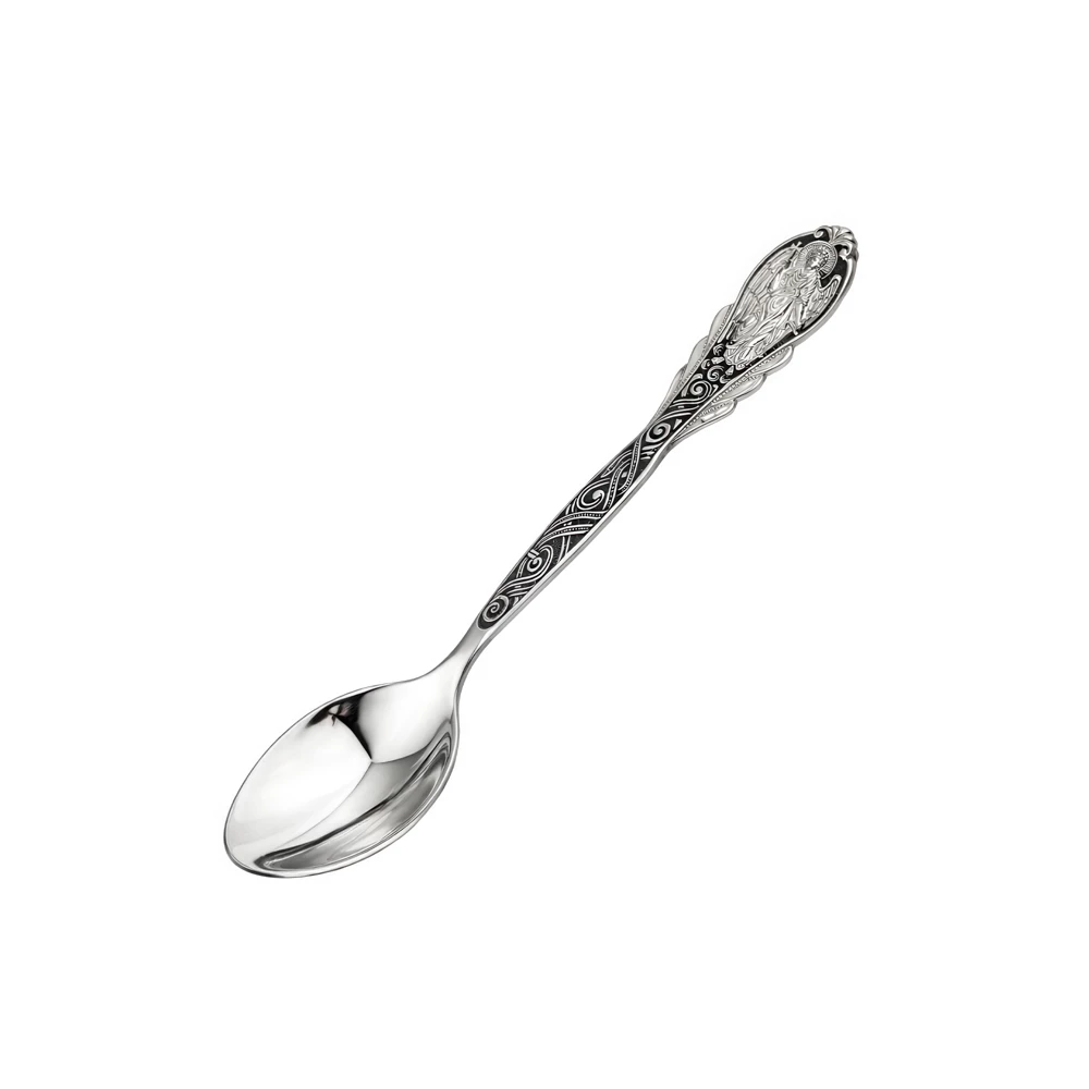 Ложка из серебра 925 пробы