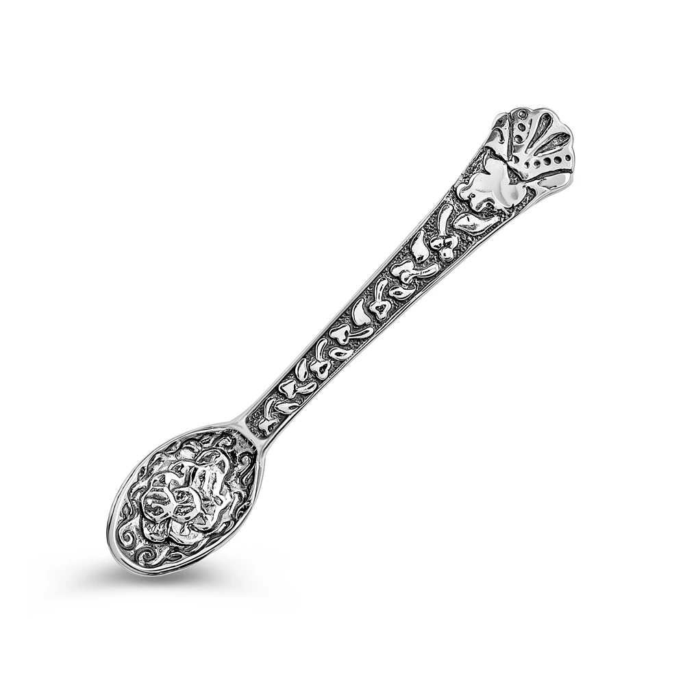 Загребушка из серебра 925 пробы