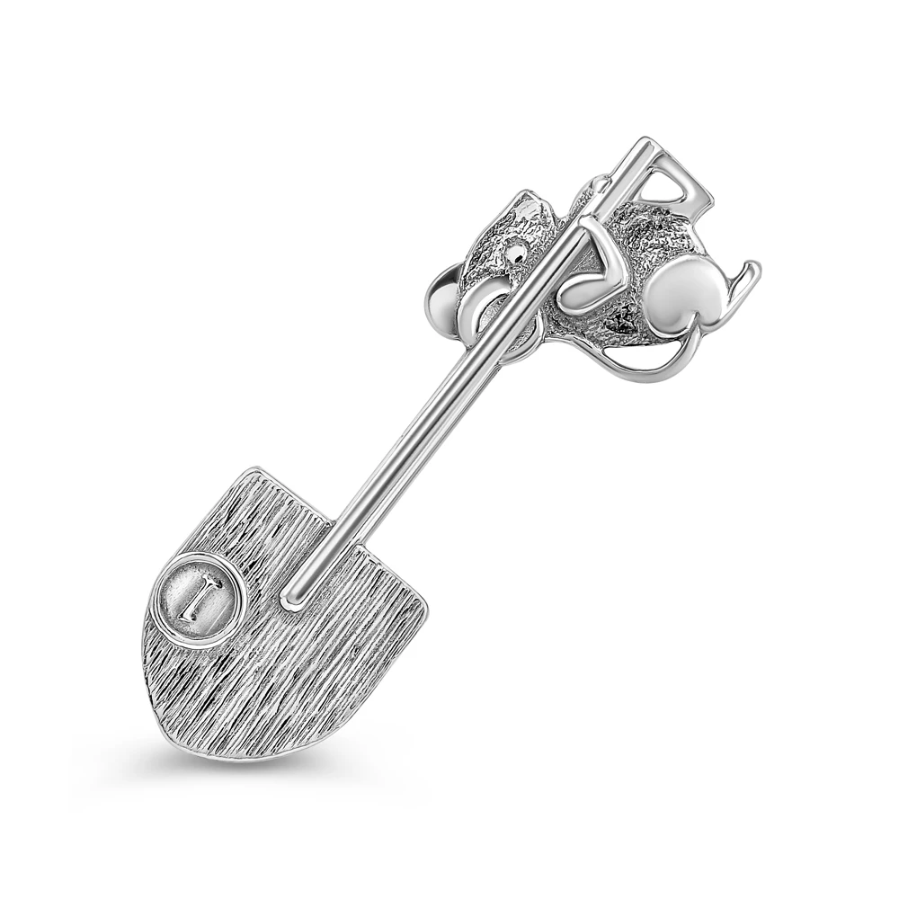 Загребушка из серебра 925 пробы