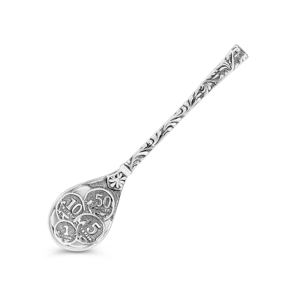 Загребушка из серебра 925 пробы