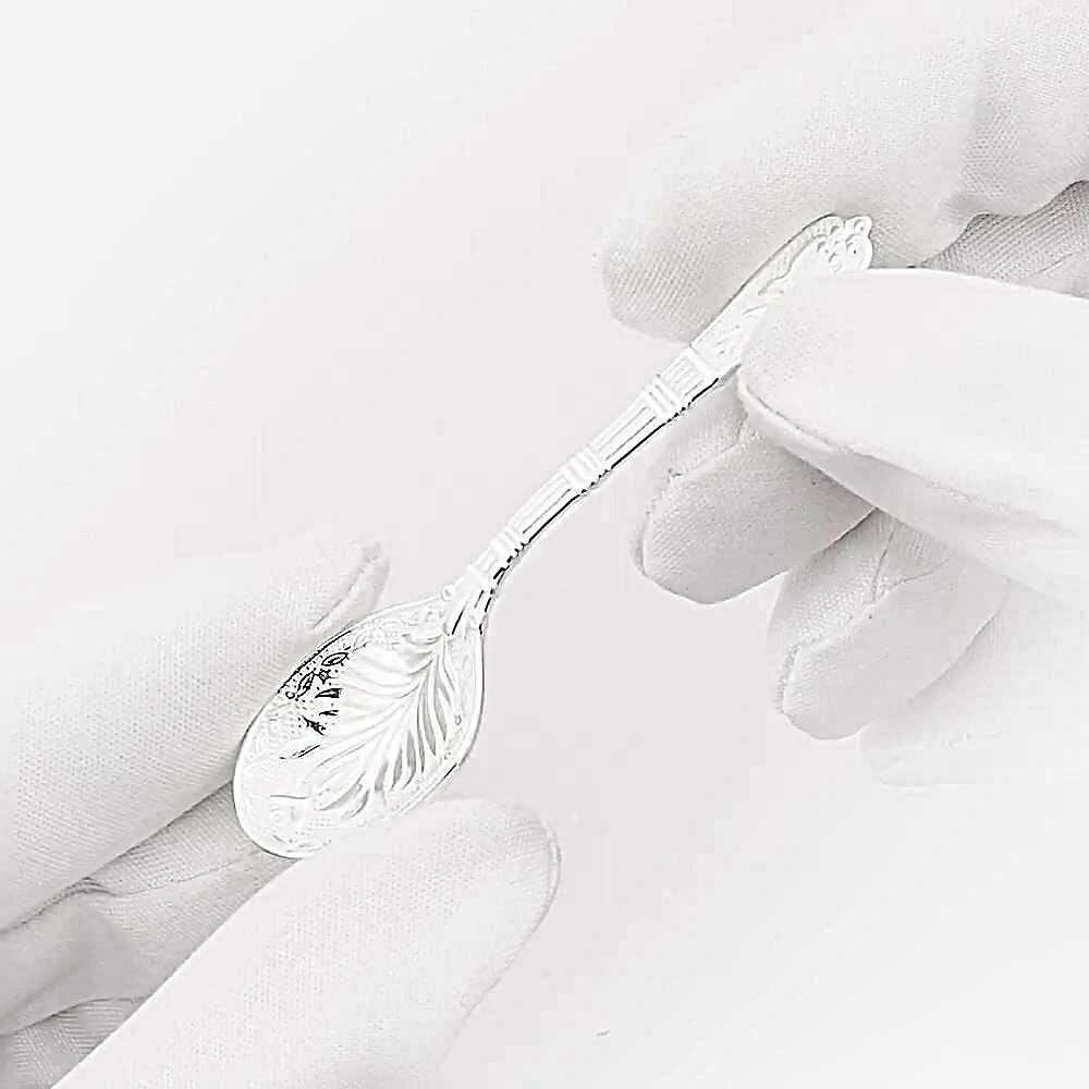 Ложка из серебра 925 пробы 1