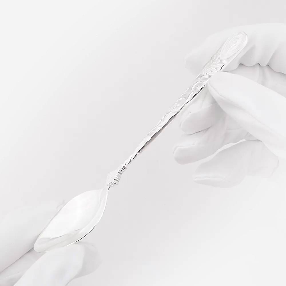 Ложка из серебра 925 пробы 1