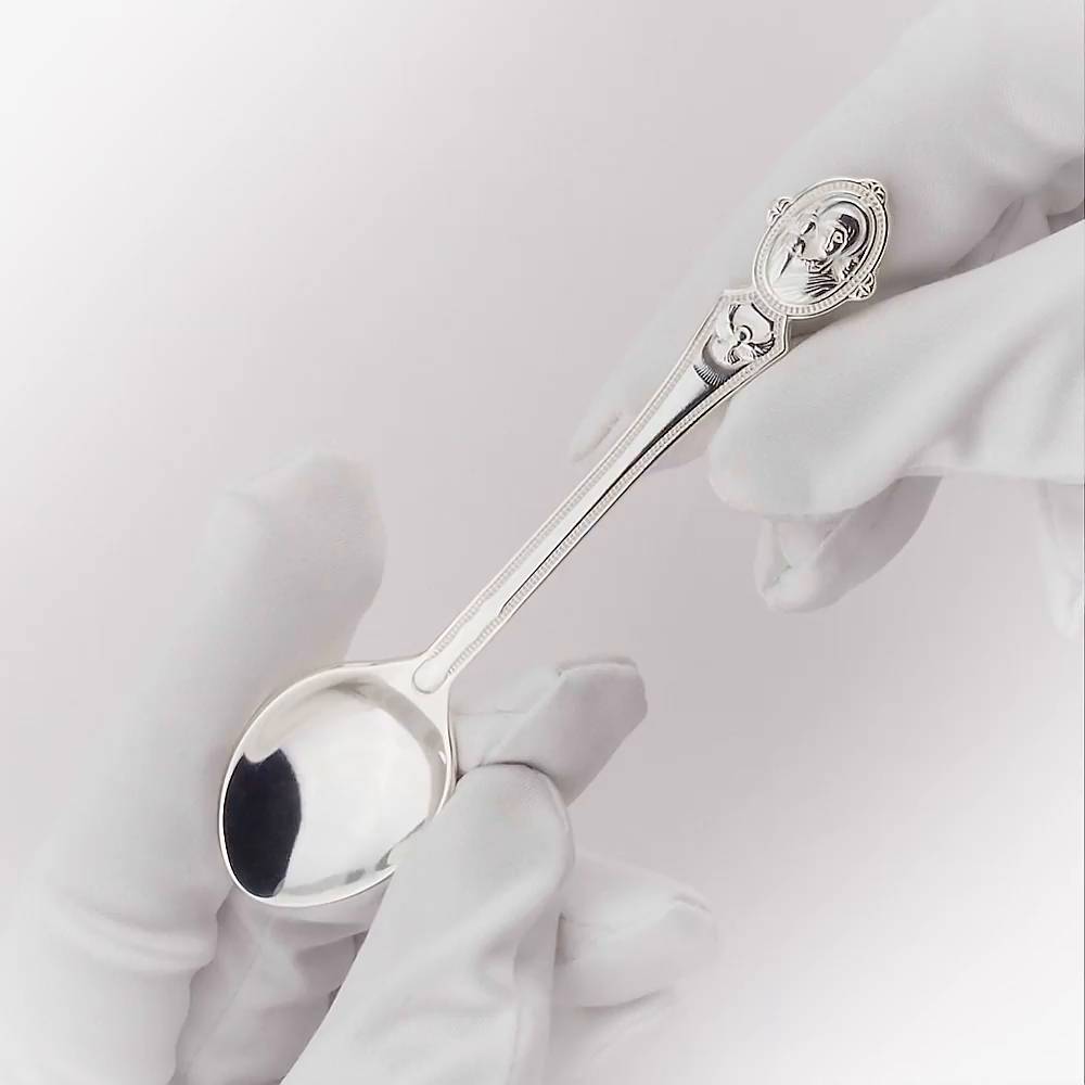 Ложка из серебра 925 пробы 1