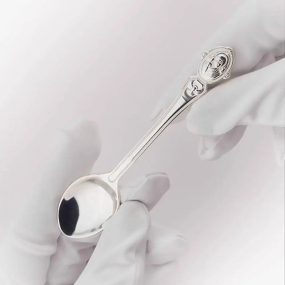 Ложка из серебра 925 пробы 2
