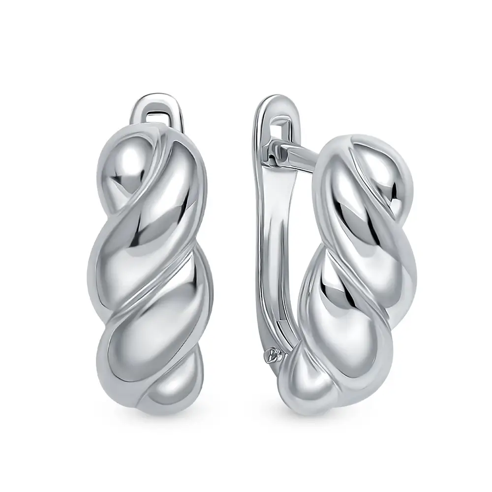 Серьги из серебра 925 пробы