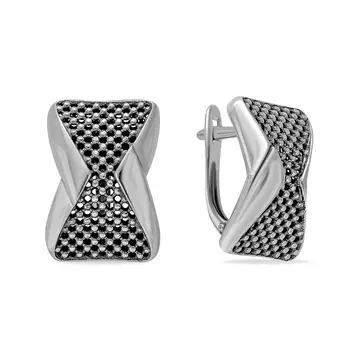 Серьги из серебра 925 пробы