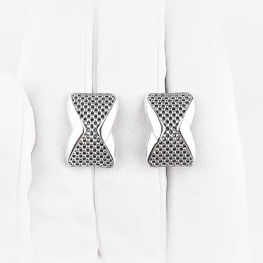 Серьги из серебра 925 пробы 1
