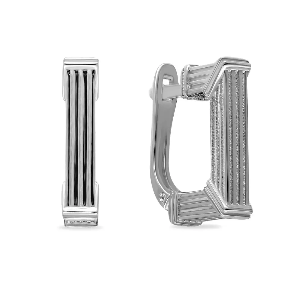Серьги из серебра 925 пробы 1