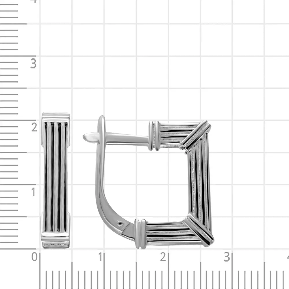 Серьги из серебра 925 пробы 3