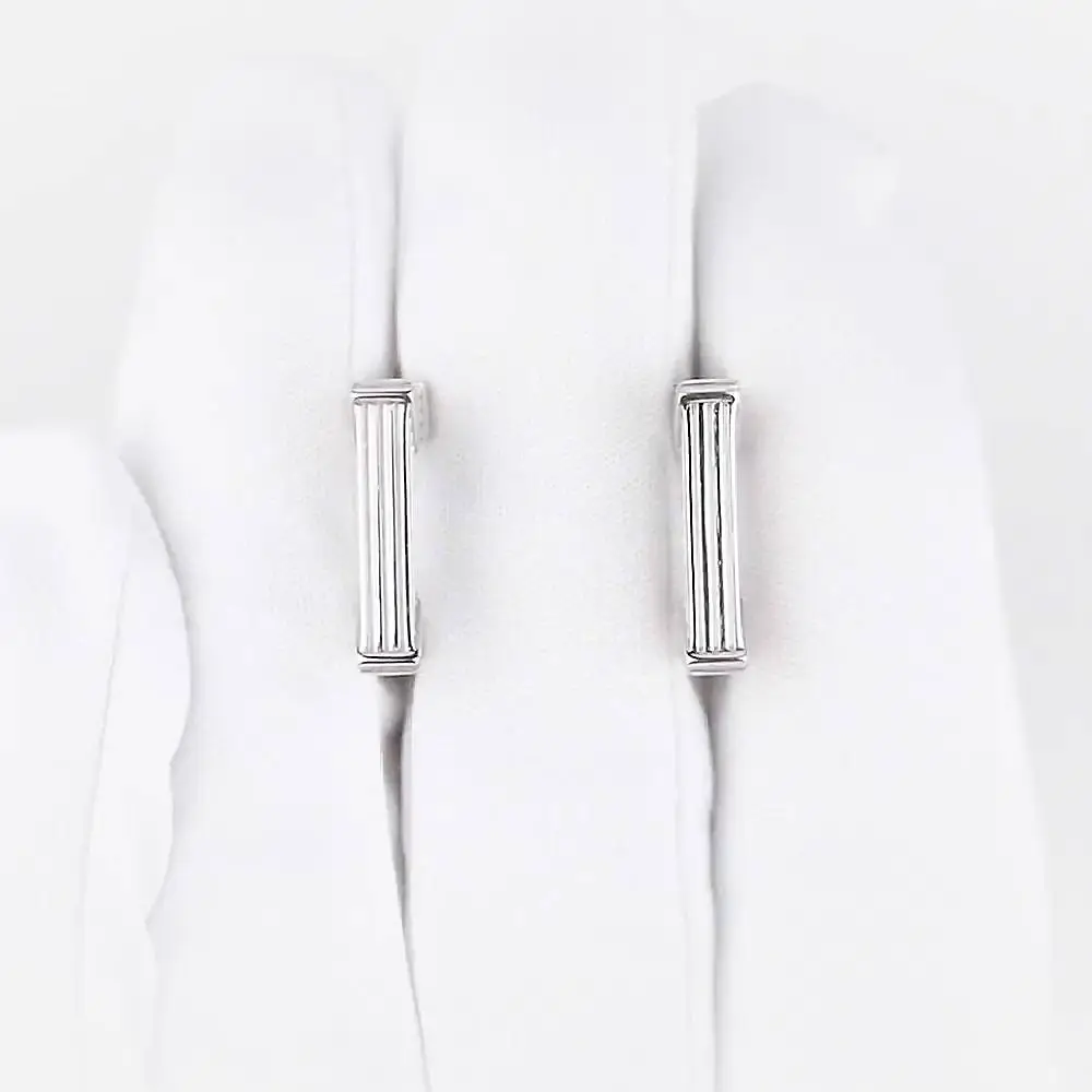 Серьги из серебра 925 пробы 2