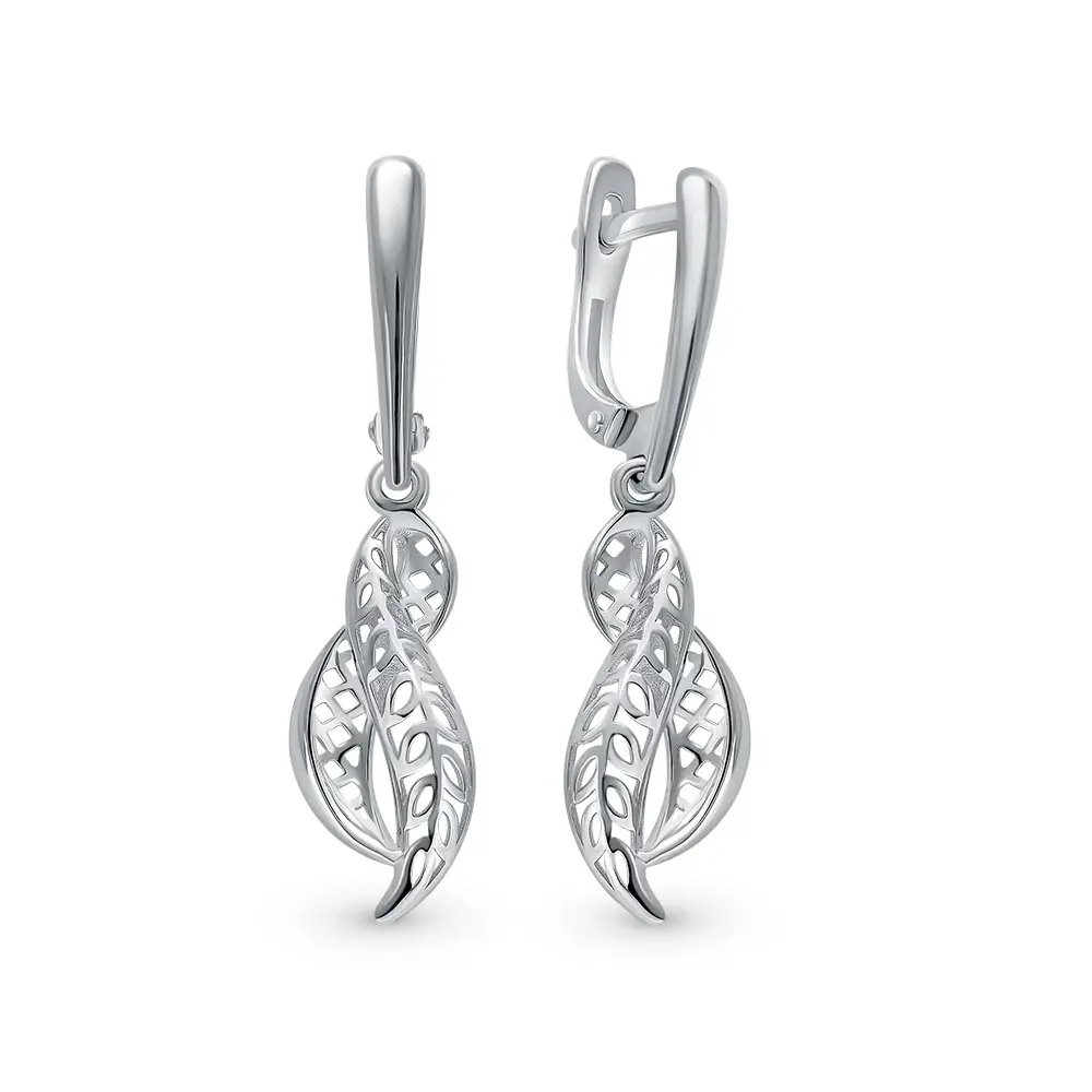 Серьги из серебра 925 пробы