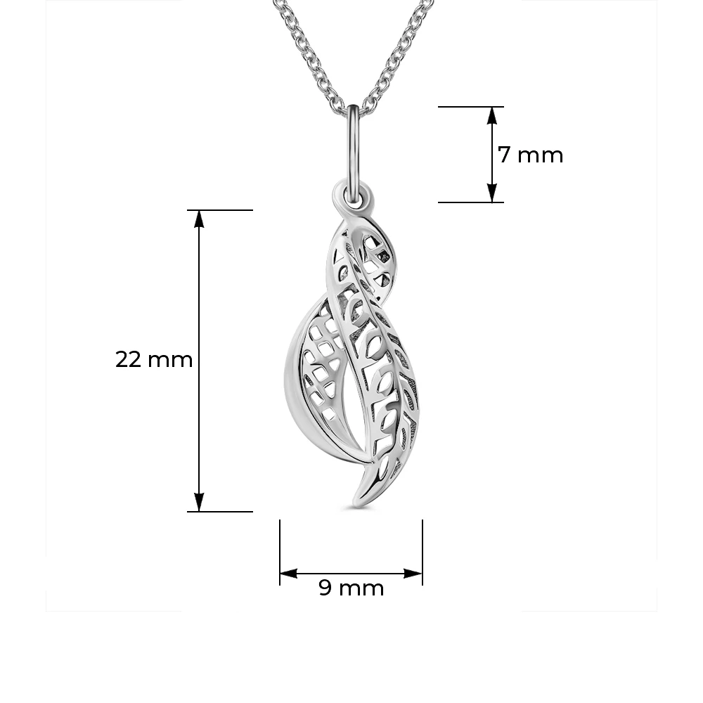 Подвес из серебра 925 пробы