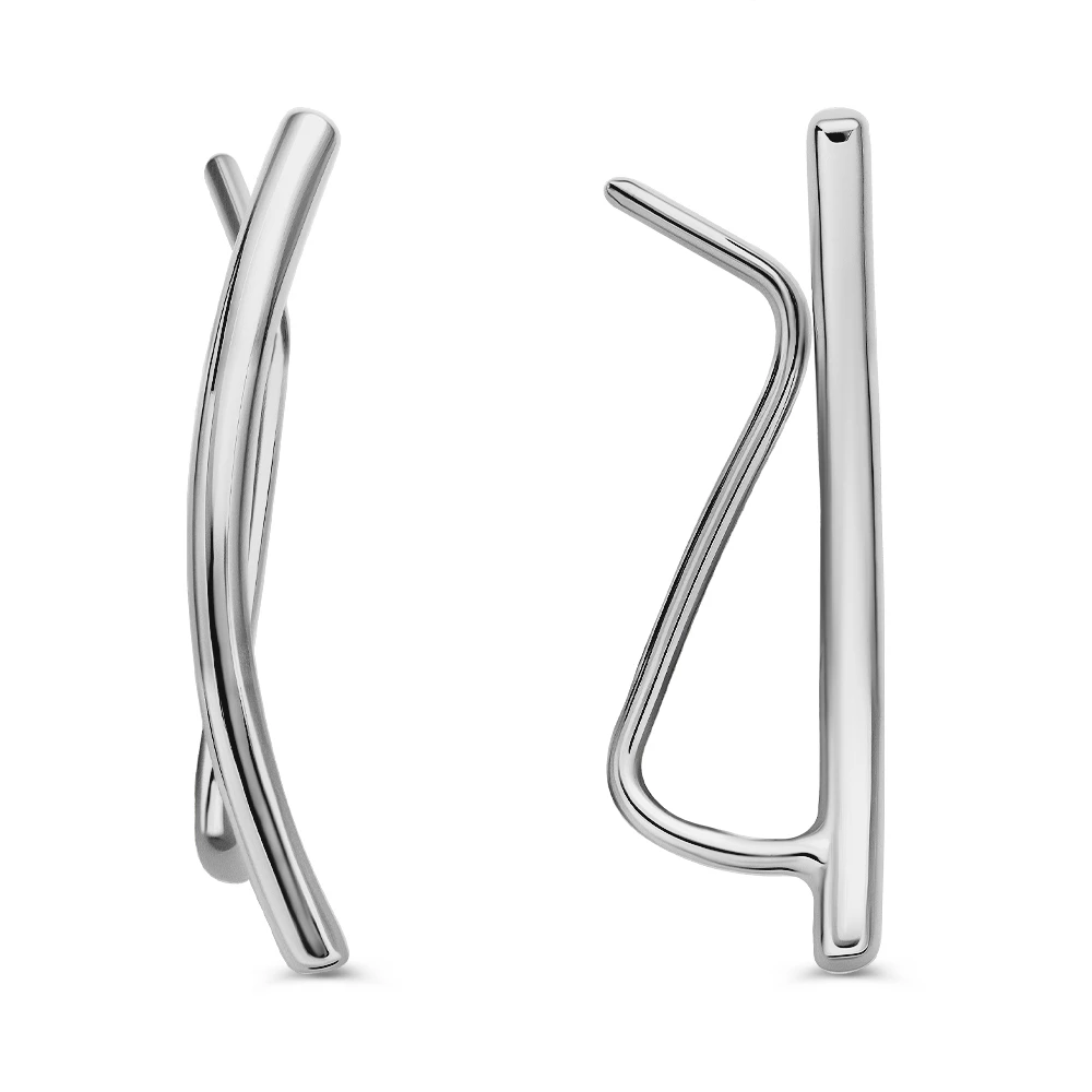 Серьги из серебра 925 пробы