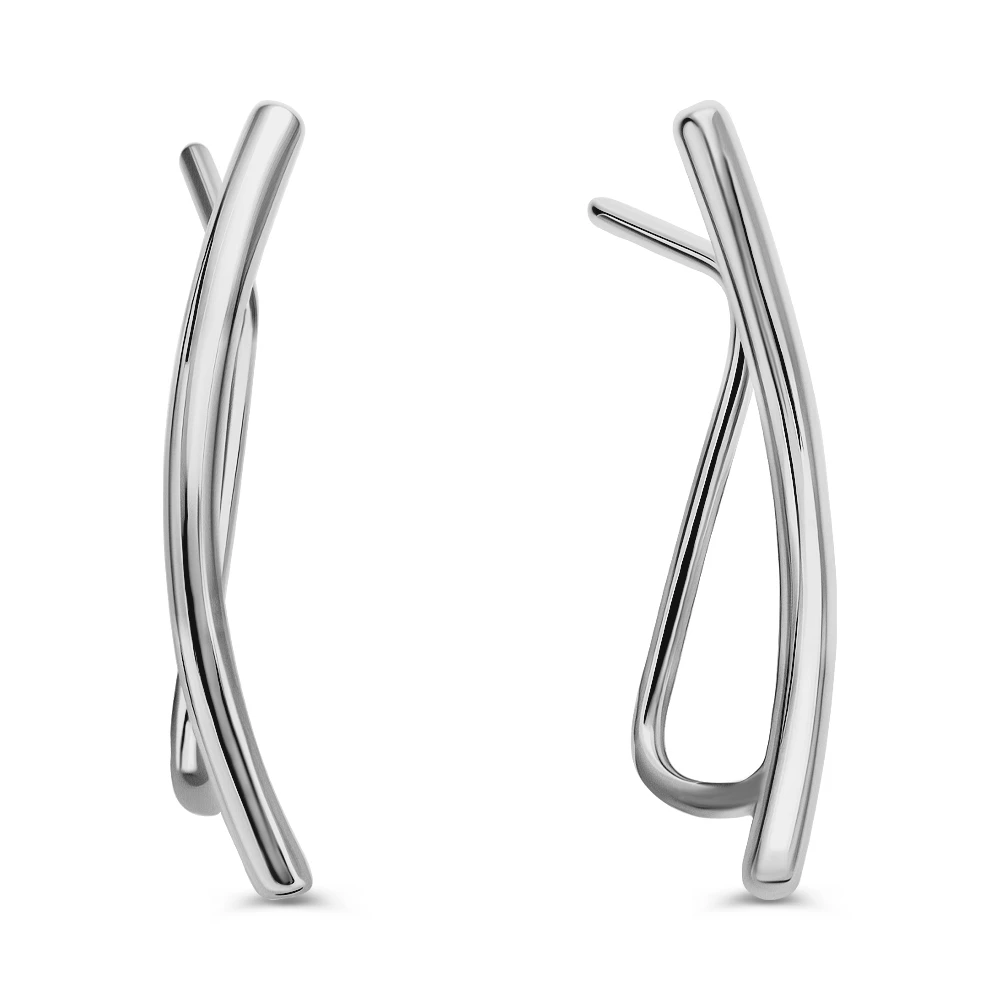 Серьги из серебра 925 пробы