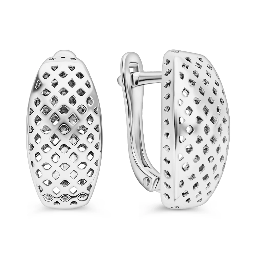 Серьги из серебра 925 пробы