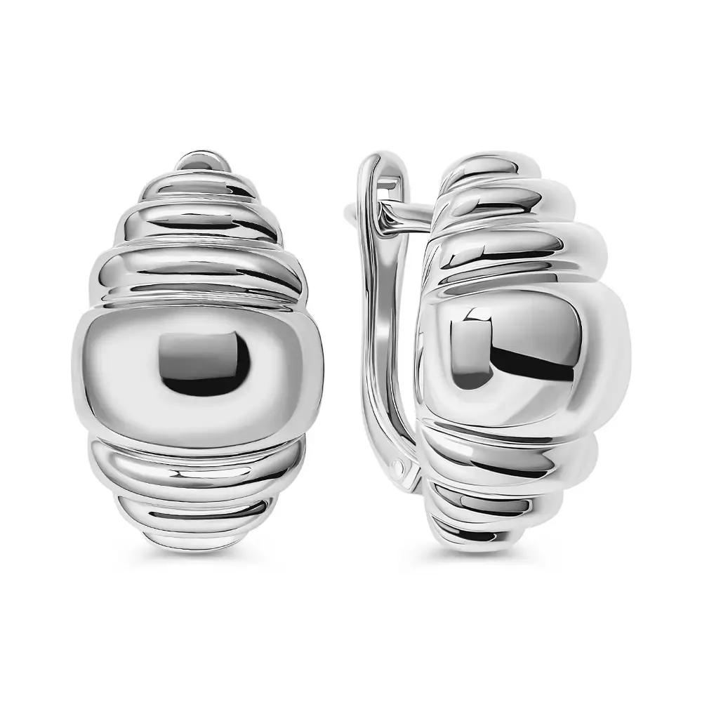 Серьги из серебра 925 пробы