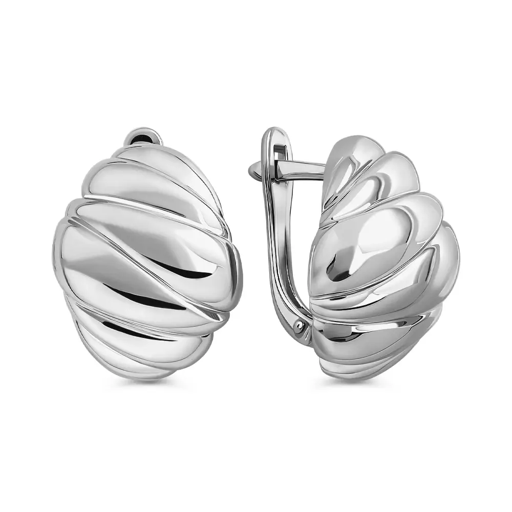 Серьги из серебра 925 пробы