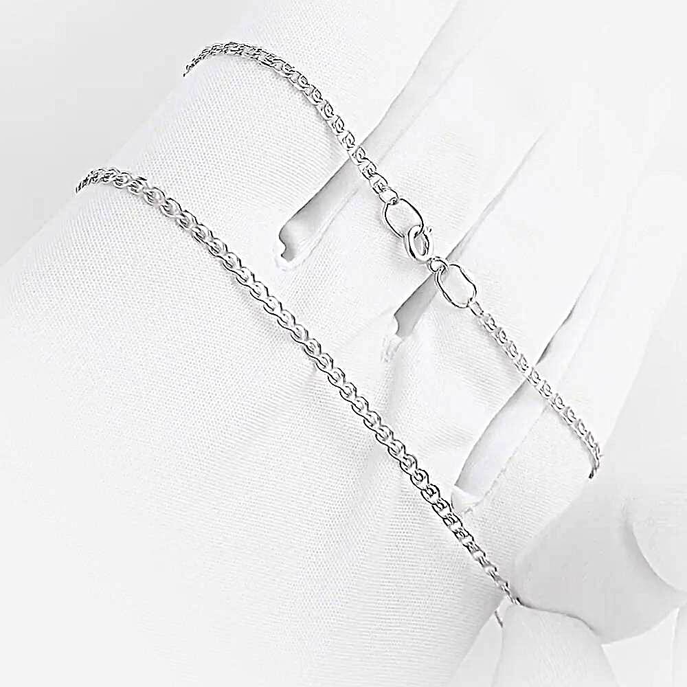 Цепь лав из серебра 925 пробы 1