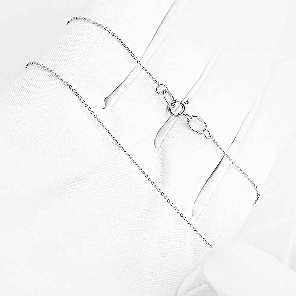 Цепь якорь бриль из серебра 925 пробы 1