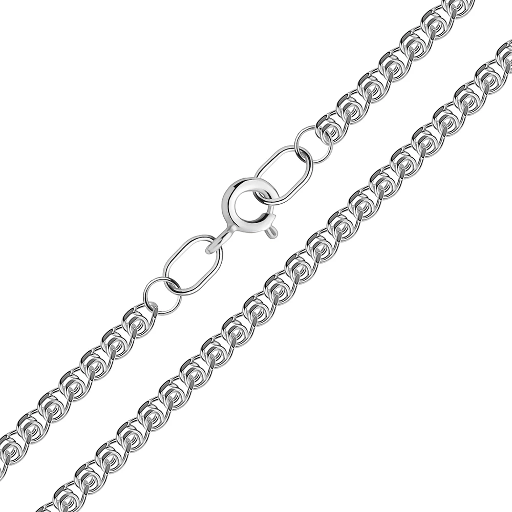 Цепь лав из серебра 925 пробы