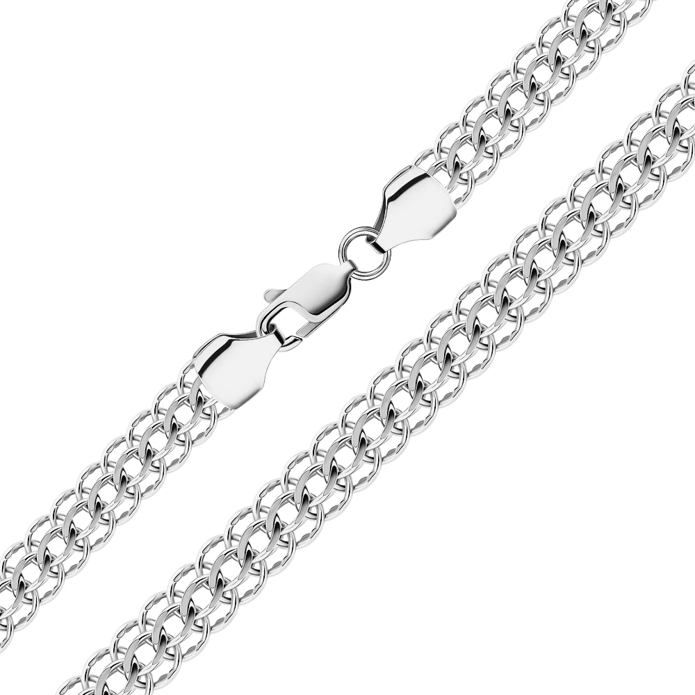 Цепь из серебра 925 пробы