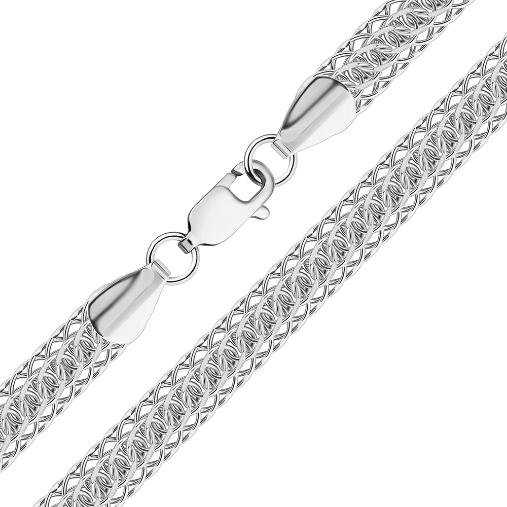 Цепь из серебра 925 пробы