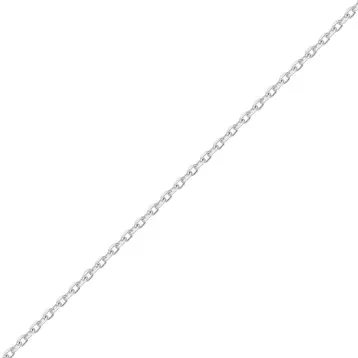 Цепь якорь из серебра 925 пробы