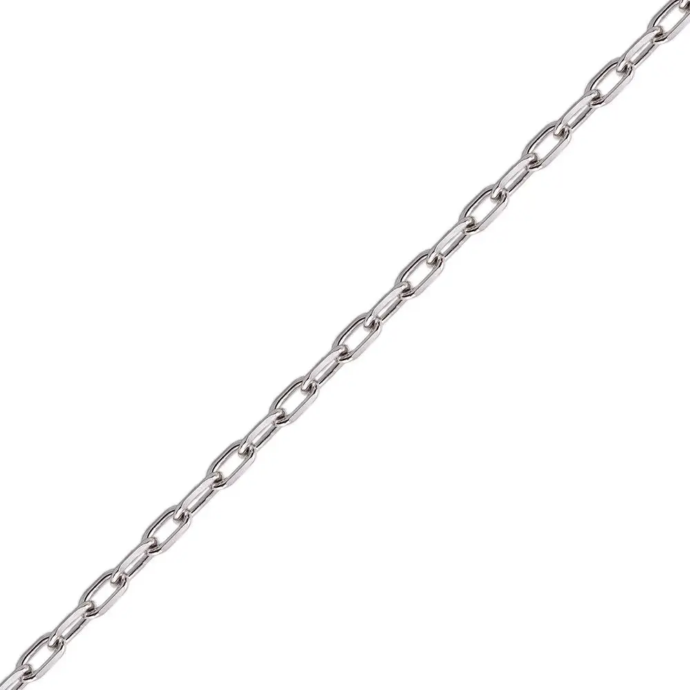 Цепь якорь из серебра 925 пробы 1