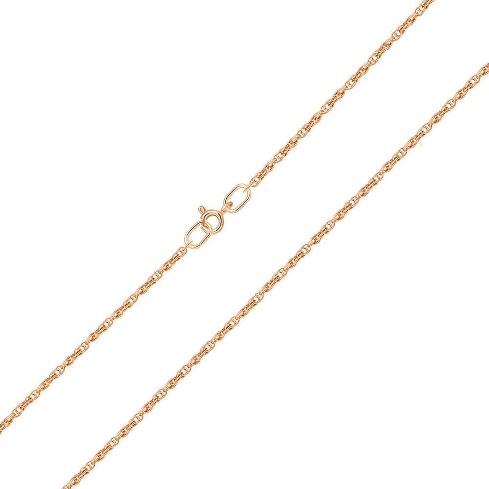 Цепь якорь из серебра 925 пробы