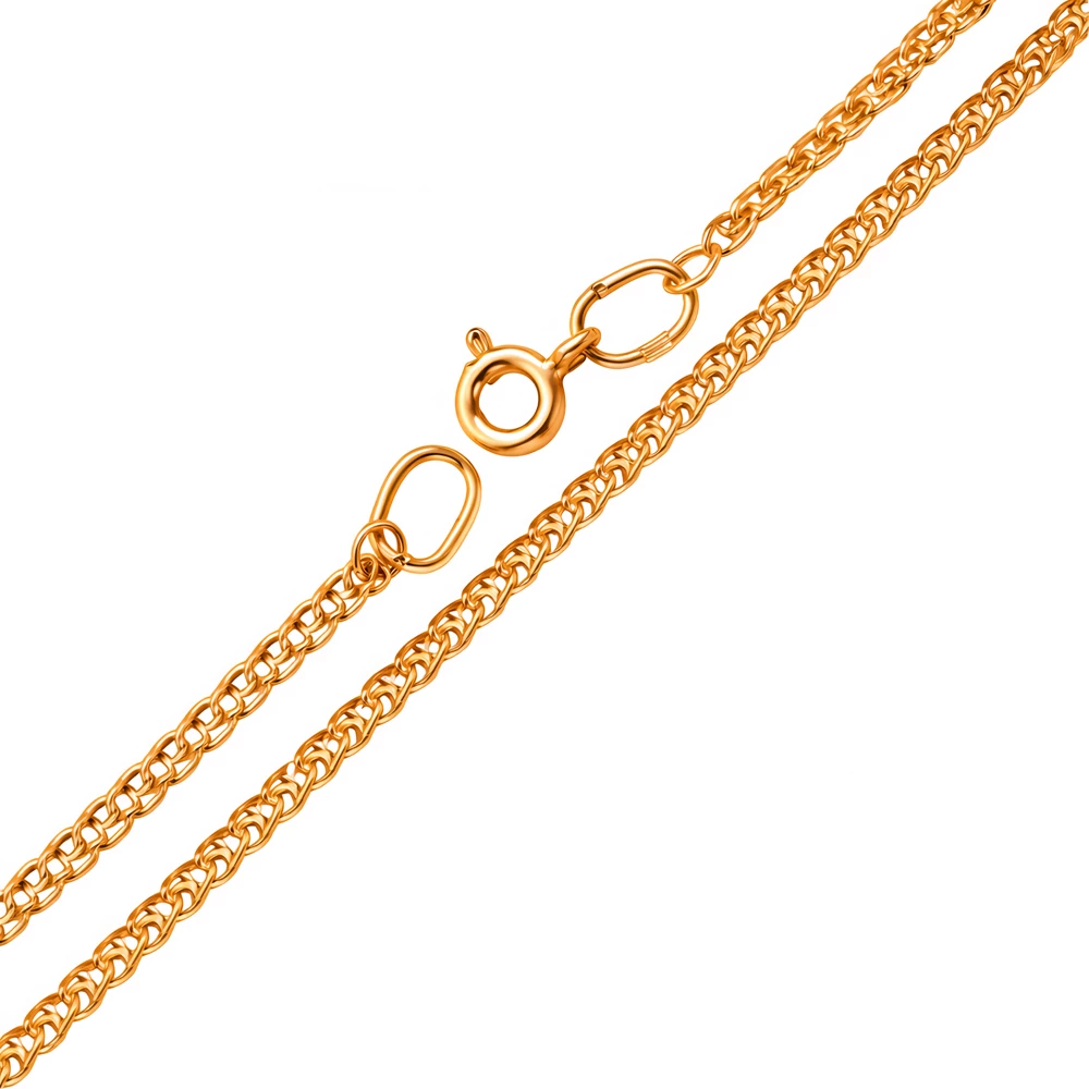 Цепь лав из серебра 925 пробы