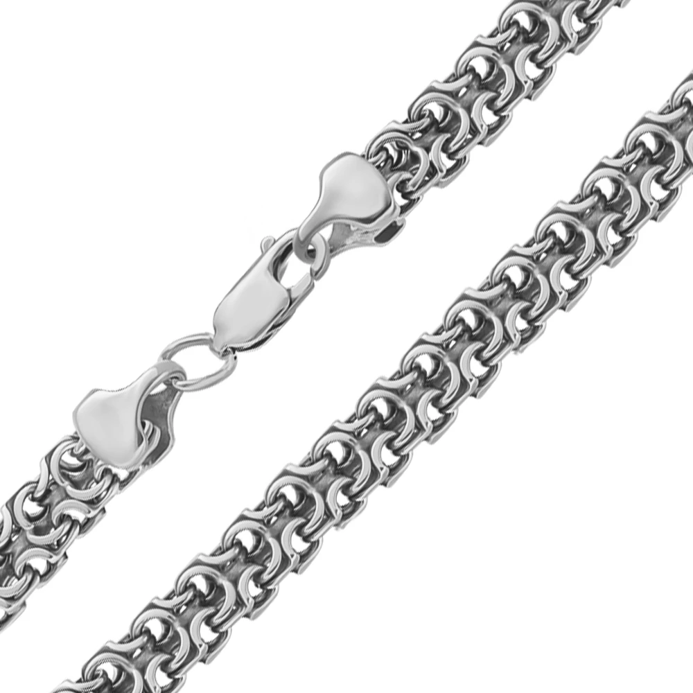 Цепь из серебра 925 пробы