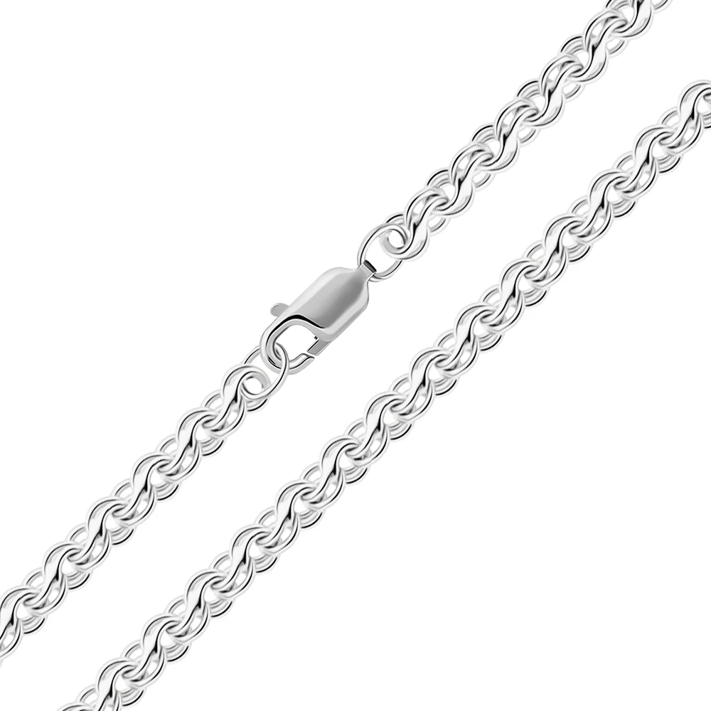 Цепь из серебра 925 пробы