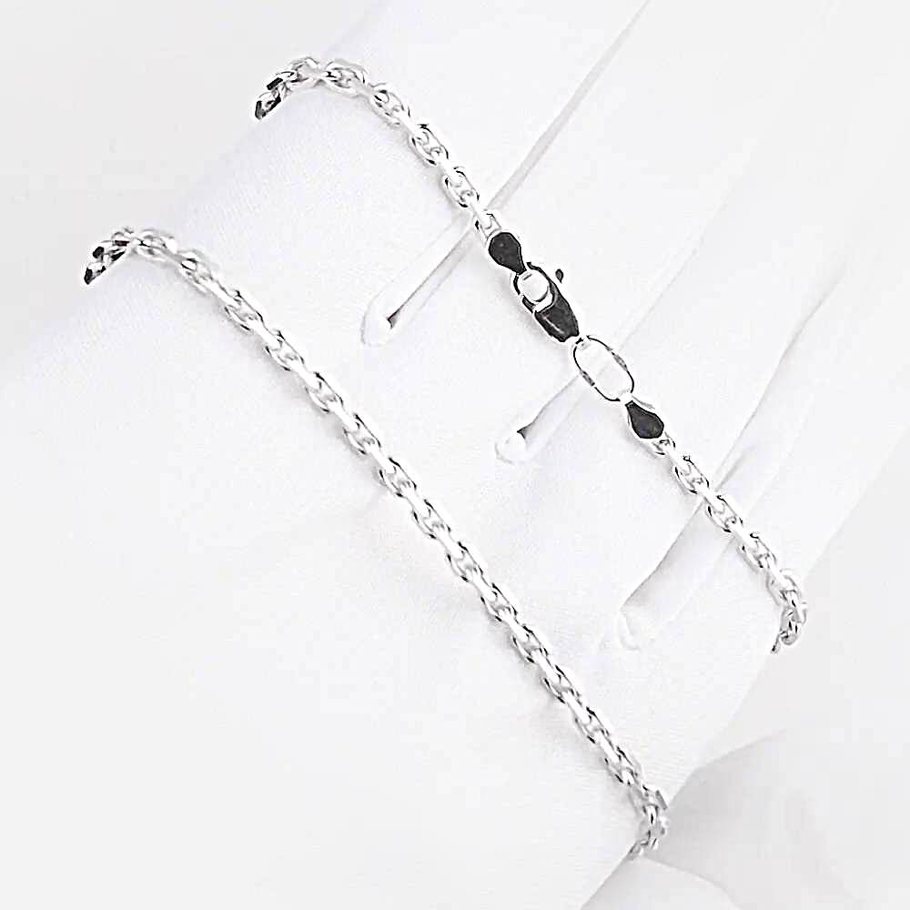 Цепь якорь из серебра 925 пробы 1