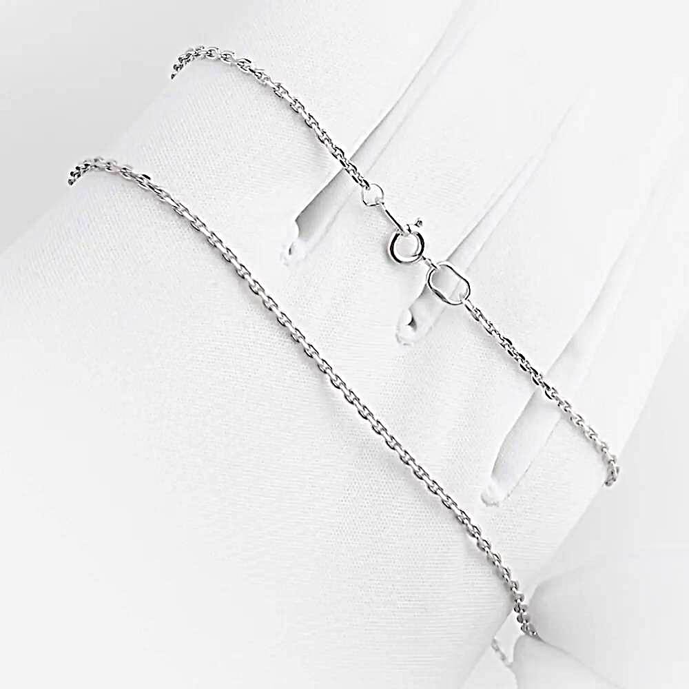 Цепь якорь из серебра 925 пробы 1