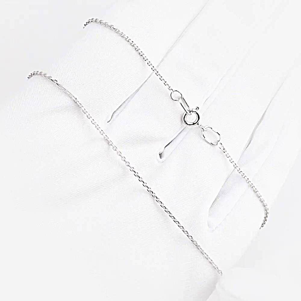 Цепь якорь из серебра 925 пробы 1