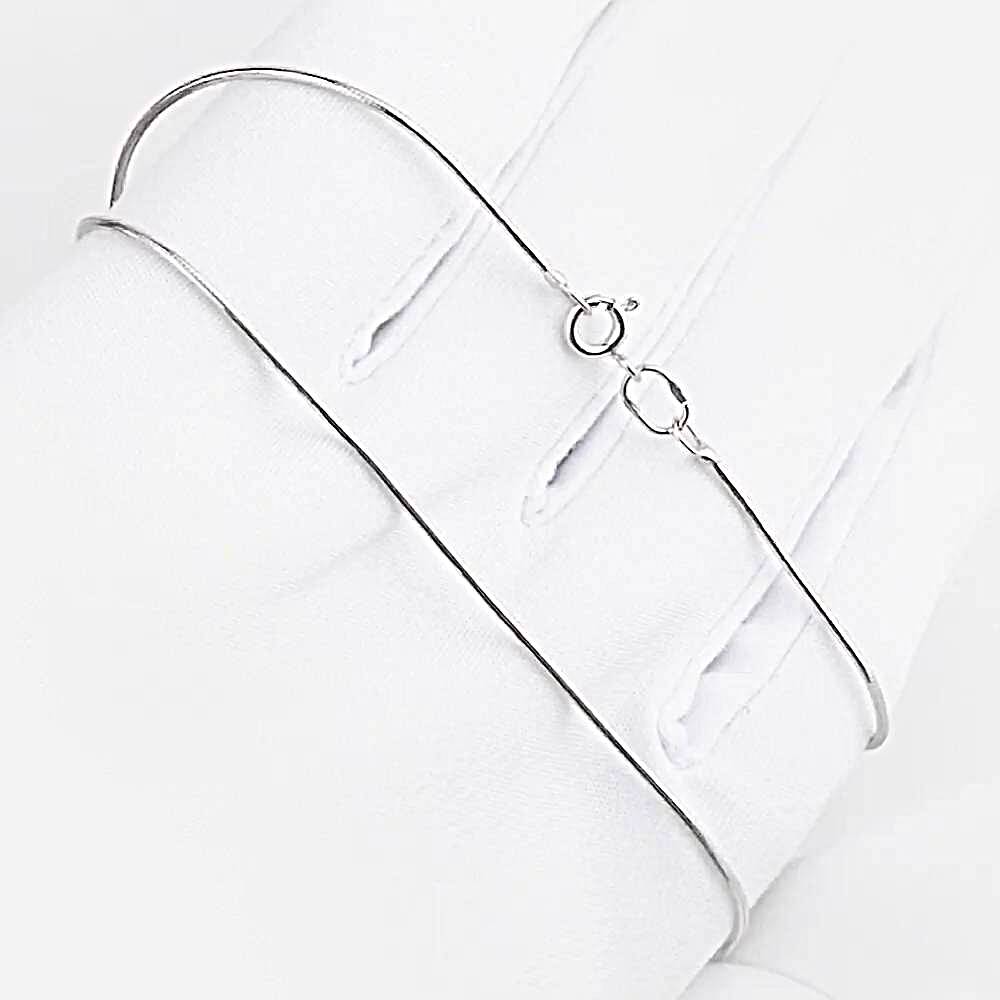 Цепь тондо из серебра 925 пробы 1