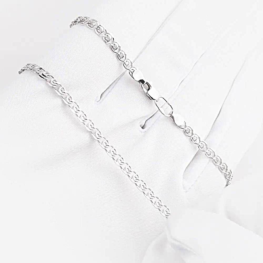 Цепь лав из серебра 925 пробы 1