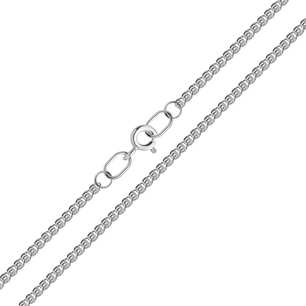 Цепь лав из серебра 925 пробы