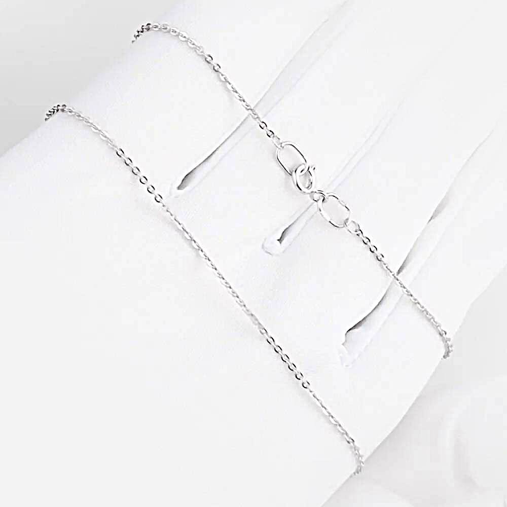 Цепь якорь бриль из серебра 925 пробы 1