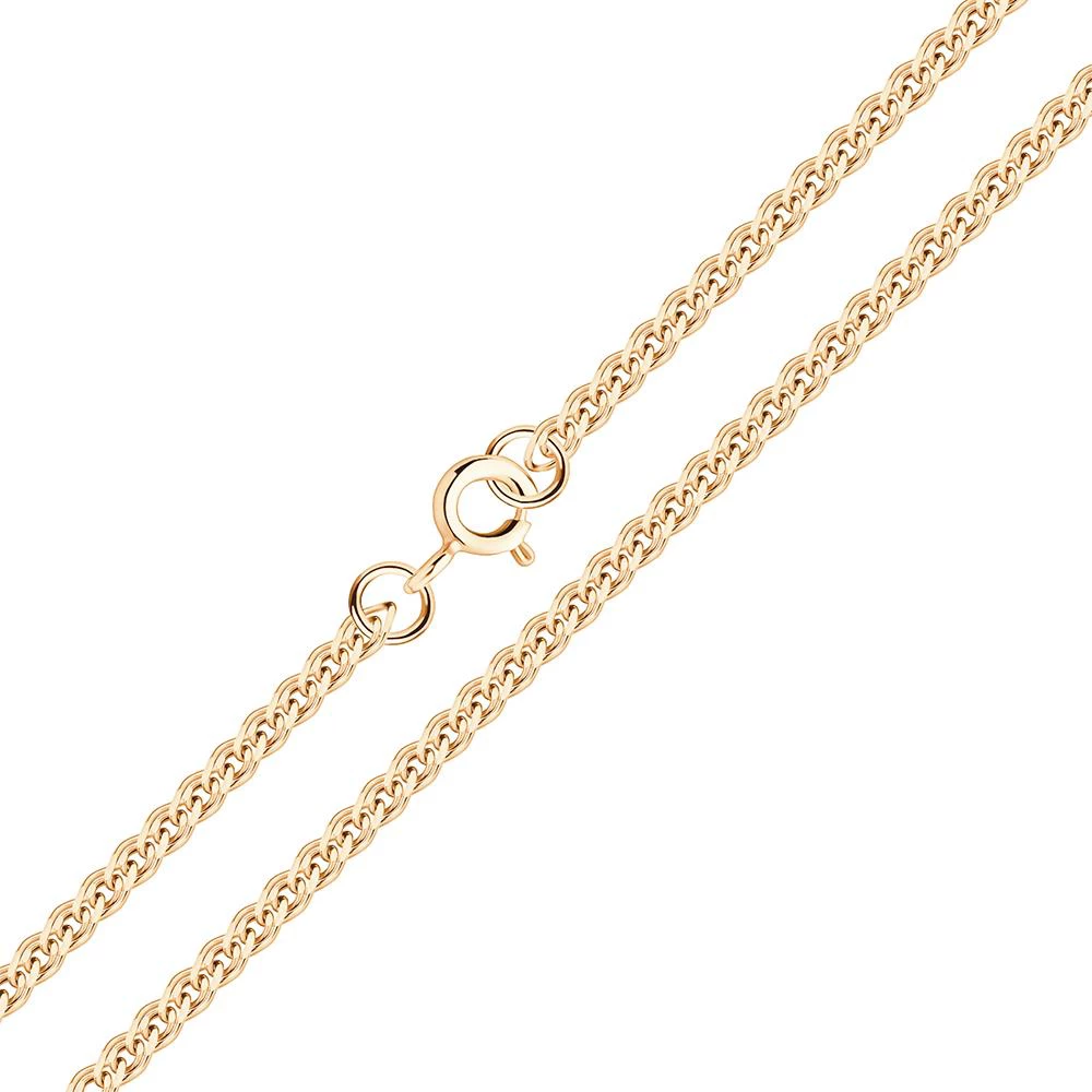 Цепь нонна из серебра 925 пробы