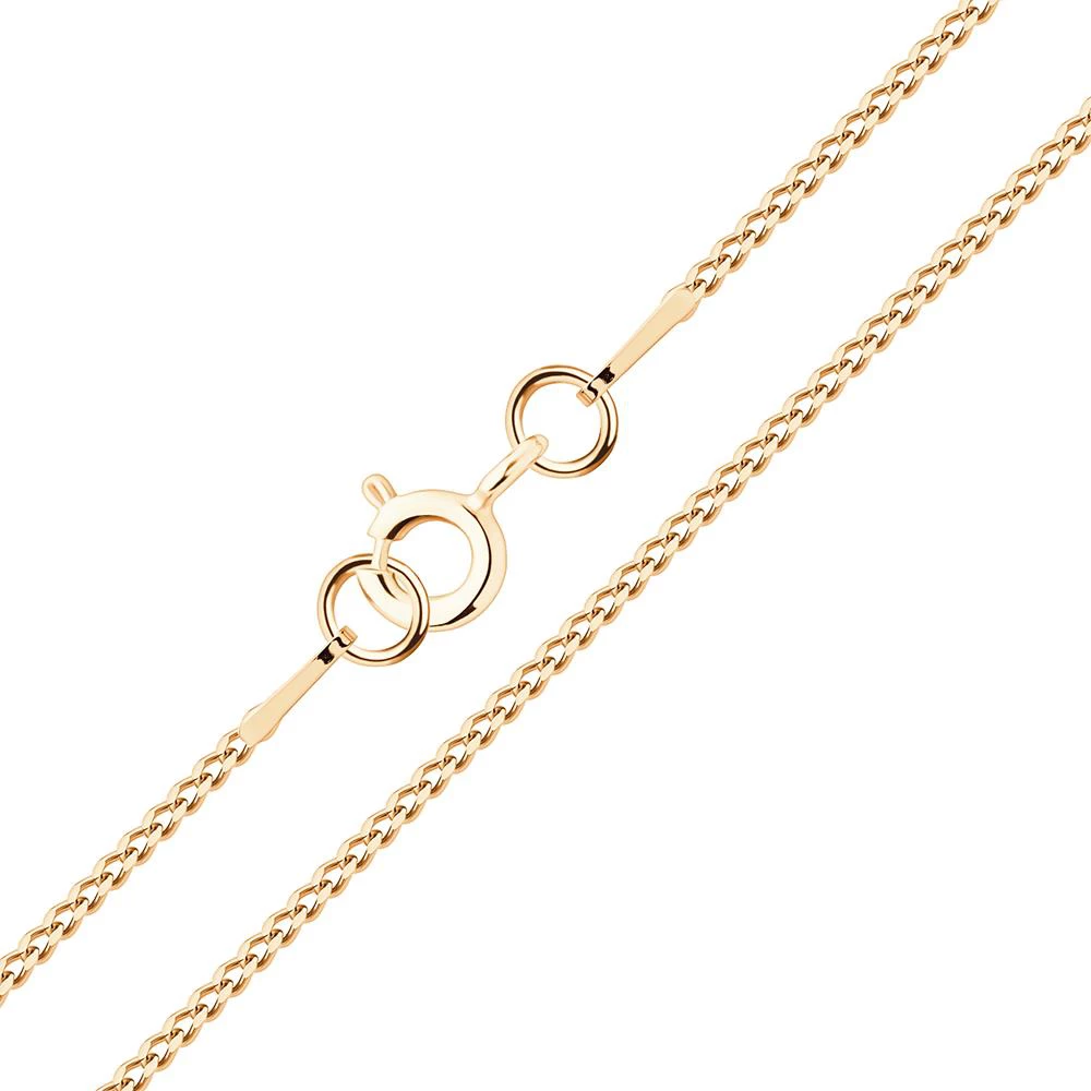 Цепь панцирь из серебра 925 пробы